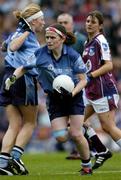 3 October 2004; Sorcha Farrelly, Dublin. TG4 Ladies Senior Football All-Ireland Final, Dublin v Galway, Croke Park, Dublin. Picture credit; Ray McManus / SPORTSFILE