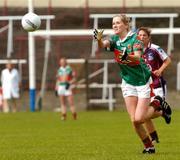 11 September 2004; Claire O'Hara, Mayo. Ladies Football Senior Championship Semi-Final, Mayo v Galway, O'Moore Park, Portlaoise, Co. Laois. Picture credit; Matt Browne / SPORTSFILE
