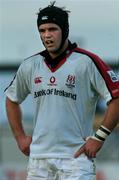25 September 2004; Matt McCullough, Ulster. Celtic League 2004-2005, Ulster v Neath-Swansea Ospreys, Ravenhill, Belfast. Picture credit; Matt Browne / SPORTSFILE