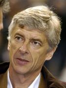 9 October 2004; Arsenal manager Arsene Wenger at the game. FIFA World Cup 2006 Qualifier, France v Republic of Ireland, Stade de France, Paris, France. Picture credit; David Maher / SPORTSFILE