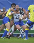 19 October 2013; Sean Henry, Connacht, attempts to break through the Zebre defence. Heineken Cup 2013/14, Pool 3, Round 1, Zebre v Connacht, Stadio XXV Aprile, Parma, Italy. Picture credit: Roberto Bregani / SPORTSFILE