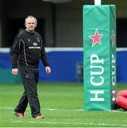 19 October 2013; Ulster head coach Mark Anscombe. Heineken Cup 2013/14, Pool 5, Round 2, Montpellier v Ulster, Stade Yves du Manoir, Montpellier, France. Picture credit: John Dickson / SPORTSFILE