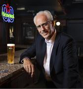 21 August 2025; Heineken® 0.0 has partnered up with Mick McCarthy, former Republic of Ireland international Captain and Manager, to promote its new ‘redemption’ story that comes with a pint on the house. Fans are invited to visit freedrink.heineken.com to claim a free pint of Heineken® 0.0. Photo by Seb Daly/Sportsfile