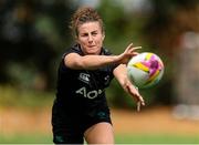 21 August 2025; Emily Lane during an Ireland Women's Rugby squad training session at Towcestrians Sports Club in Towcester, England. Photo by Harry Murphy/Sportsfile