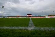 30 August 2025; A general view of The Showgrounds before the SSE Airtricity Men's Premier Division match between Sligo Rovers and Bohemians at The Showgrounds in Sligo. Photo by Thomas Flinkow/Sportsfile