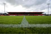 30 August 2025; A general view of The Showgrounds before the SSE Airtricity Men's Premier Division match between Sligo Rovers and Bohemians at The Showgrounds in Sligo.  Photo by Thomas Flinkow/Sportsfile