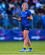 30 August 2025; Leinster debutant Clara Dunne during the Vodafone Women’s Interprovincial Championship final match between Leinster and Munster at Energia Park in Dublin. Photo by Shauna Clinton/Sportsfile