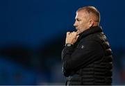 30 August 2025; Bohemians manager Alan Reynolds during the SSE Airtricity Men's Premier Division match between Sligo Rovers and Bohemians at The Showgrounds in Sligo. Photo by Thomas Flinkow/Sportsfile