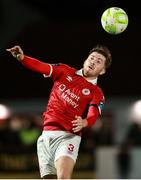 30 August 2025; Sean Stewart of Sligo Rovers during the SSE Airtricity Men's Premier Division match between Sligo Rovers and Bohemians at The Showgrounds in Sligo. Photo by Thomas Flinkow/Sportsfile