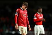 30 August 2025; Owen Elding of Sligo Rovers after the drawn SSE Airtricity Men's Premier Division match between Sligo Rovers and Bohemians at The Showgrounds in Sligo.  Photo by Thomas Flinkow/Sportsfile