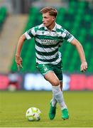 31 August 2025; Daniel Cleary of Shamrock Rovers during the SSE Airtricity Men's Premier Division match between Shamrock Rovers and Drogheda United at Tallaght Stadium in Dublin. Photo by Thomas Flinkow/Sportsfile