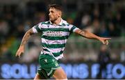 31 August 2025; Lee Grace of Shamrock Rovers during the SSE Airtricity Men's Premier Division match between Shamrock Rovers and Drogheda United at Tallaght Stadium in Dublin. Photo by Stephen McCarthy/Sportsfile