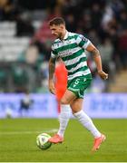 31 August 2025; Lee Grace of Shamrock Rovers during the SSE Airtricity Men's Premier Division match between Shamrock Rovers and Drogheda United at Tallaght Stadium in Dublin. Photo by Stephen McCarthy/Sportsfile