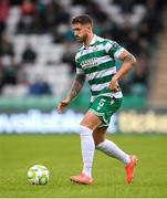 31 August 2025; Lee Grace of Shamrock Rovers during the SSE Airtricity Men's Premier Division match between Shamrock Rovers and Drogheda United at Tallaght Stadium in Dublin. Photo by Stephen McCarthy/Sportsfile