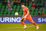 31 August 2025; Shamrock Rovers goalkeeper Ed McGinty during the SSE Airtricity Men's Premier Division match between Shamrock Rovers and Drogheda United at Tallaght Stadium in Dublin. Photo by Stephen McCarthy/Sportsfile