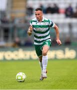31 August 2025; Aaron McEneff of Shamrock Rovers during the SSE Airtricity Men's Premier Division match between Shamrock Rovers and Drogheda United at Tallaght Stadium in Dublin. Photo by Stephen McCarthy/Sportsfile