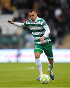 31 August 2025; Graham Burke of Shamrock Rovers during the SSE Airtricity Men's Premier Division match between Shamrock Rovers and Drogheda United at Tallaght Stadium in Dublin. Photo by Stephen McCarthy/Sportsfile