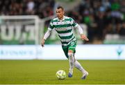 31 August 2025; Graham Burke of Shamrock Rovers during the SSE Airtricity Men's Premier Division match between Shamrock Rovers and Drogheda United at Tallaght Stadium in Dublin. Photo by Stephen McCarthy/Sportsfile