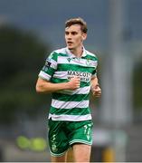 31 August 2025; Matt Healy of Shamrock Rovers during the SSE Airtricity Men's Premier Division match between Shamrock Rovers and Drogheda United at Tallaght Stadium in Dublin. Photo by Stephen McCarthy/Sportsfile
