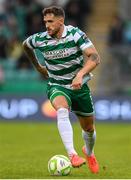 31 August 2025; Lee Grace of Shamrock Rovers during the SSE Airtricity Men's Premier Division match between Shamrock Rovers and Drogheda United at Tallaght Stadium in Dublin. Photo by Stephen McCarthy/Sportsfile