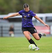 31 August 2025; Freya De Mange of Wexford during the All-Island Cup final match between Wexford and Bohemians at Ferrycarrig Park in Wexford. Photo by Shauna Clinton/Sportsfile