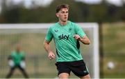 2 September 2025; Jimmy Dunne during a Republic of Ireland training session at the FAI National Training Centre in Abbotstown, Dublin. Photo by Stephen McCarthy/Sportsfile