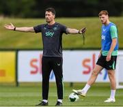 2 September 2025; Assistant coach Paddy McCarthy during a Republic of Ireland training session at the FAI National Training Centre in Abbotstown, Dublin. Photo by Stephen McCarthy/Sportsfile