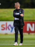 2 September 2025; Head coach Heimir Hallgrimsson during a Republic of Ireland training session at the FAI National Training Centre in Abbotstown, Dublin. Photo by Stephen McCarthy/Sportsfile