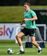 2 September 2025; Jimmy Dunne during a Republic of Ireland training session at the FAI National Training Centre in Abbotstown, Dublin. Photo by Stephen McCarthy/Sportsfile
