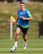 2 September 2025; Dara O'Shea during a Republic of Ireland training session at the FAI National Training Centre in Abbotstown, Dublin. Photo by Stephen McCarthy/Sportsfile