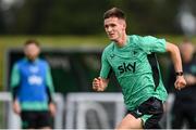 2 September 2025; Johnny Kenny during a Republic of Ireland training session at the FAI National Training Centre in Abbotstown, Dublin. Photo by Stephen McCarthy/Sportsfile
