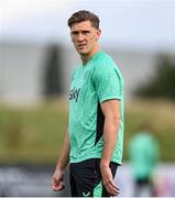 2 September 2025; Jimmy Dunne during a Republic of Ireland training session at the FAI National Training Centre in Abbotstown, Dublin. Photo by Stephen McCarthy/Sportsfile