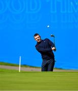 2 September 2025; Rory McIlroy of Northern Ireland during a practice round in advance of the Amgen Irish Open Golf Championship 2025 at The K Club in Straffan, Kildare. Photo by Ramsey Cardy/Sportsfile