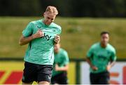 2 September 2025; Killian Phillips during a Republic of Ireland training session at the FAI National Training Centre in Abbotstown, Dublin. Photo by Stephen McCarthy/Sportsfile