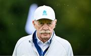 3 September 2025; Businessman Dermot Desmond during the Pro AM ahead of the Amgen Irish Open Golf Championship 2025 at The K Club in Straffan, Kildare. Photo by Ramsey Cardy/Sportsfile