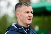 3 September 2025; Ireland rugby assistant coach Jonathan Sexton during the Pro AM ahead of the Amgen Irish Open Golf Championship 2025 at The K Club in Straffan, Kildare. Photo by Ramsey Cardy/Sportsfile