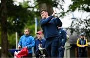 3 September 2025; Leinster and Ireland rugby player Dan Sheehan during the Pro AM ahead of the Amgen Irish Open Golf Championship 2025 at The K Club in Straffan, Kildare. Photo by Ramsey Cardy/Sportsfile