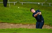 3 September 2025; Leinster and Ireland rugby player Dan Sheehan during the Pro AM ahead of the Amgen Irish Open Golf Championship 2025 at The K Club in Straffan, Kildare. Photo by Ramsey Cardy/Sportsfile