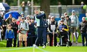 3 September 2025; Ireland rugby assistant coach Jonathan Sexton during the Pro AM ahead of the Amgen Irish Open Golf Championship 2025 at The K Club in Straffan, Kildare. Photo by Ramsey Cardy/Sportsfile