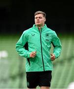 4 September 2025; Evan Ferguson during a Republic of Ireland training session at the Aviva Stadium in Dublin. Photo by Stephen McCarthy/Sportsfile