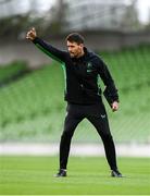 4 September 2025; Assistant coach Paddy McCarthy during a Republic of Ireland training session at the Aviva Stadium in Dublin. Photo by Stephen McCarthy/Sportsfile