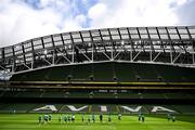4 September 2025; A general view during a Republic of Ireland training session at the Aviva Stadium in Dublin. Photo by Stephen McCarthy/Sportsfile