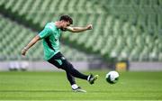 4 September 2025; Mikey Johnston during a Republic of Ireland training session at the Aviva Stadium in Dublin. Photo by Stephen McCarthy/Sportsfile