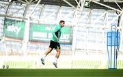 4 September 2025; Josh Cullen during a Republic of Ireland training session at the Aviva Stadium in Dublin. Photo by Stephen McCarthy/Sportsfile