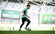 4 September 2025; Mikey Johnston during a Republic of Ireland training session at the Aviva Stadium in Dublin. Photo by Stephen McCarthy/Sportsfile