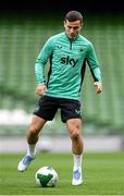 4 September 2025; Josh Cullen during a Republic of Ireland training session at the Aviva Stadium in Dublin. Photo by Stephen McCarthy/Sportsfile