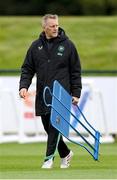 5 September 2025; Head coach Heimir Hallgrimsson during a Republic of Ireland training session at the FAI National Training Centre in Abbotstown, Dublin. Photo by Stephen McCarthy/Sportsfile