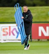 5 September 2025; Head coach Heimir Hallgrimsson during a Republic of Ireland training session at the FAI National Training Centre in Abbotstown, Dublin. Photo by Stephen McCarthy/Sportsfile