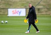 5 September 2025; Head coach Heimir Hallgrimsson during a Republic of Ireland training session at the FAI National Training Centre in Abbotstown, Dublin. Photo by Stephen McCarthy/Sportsfile