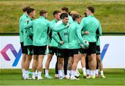 5 September 2025; Players during a Republic of Ireland training session at the FAI National Training Centre in Abbotstown, Dublin. Photo by Stephen McCarthy/Sportsfile